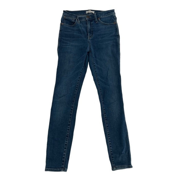 Madewell Denim - Madewell 10” High Rise Skinny Distressed Jeans Size 26 Women’s